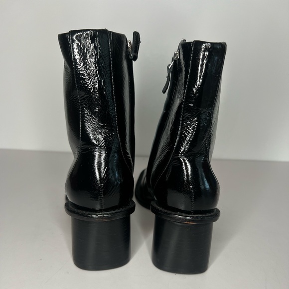 Telissa Square Toe High Heel Boots - Picture 4 of 6